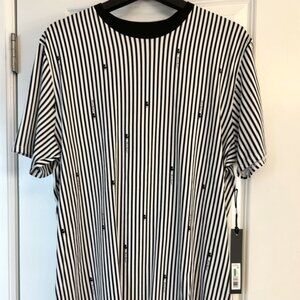 New Karl Lagerfeld Mens Short Sleeve Shirt